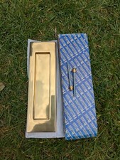 Heritage polished brass letter