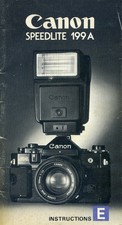 Canon Speedlite 199A