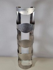  Wine Rack Stainless Steel Wall Mount (Holds 4 Bottles) 32 pieces all together  