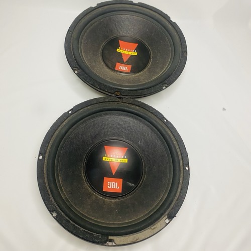 Pair jbl gt102d grand - of,