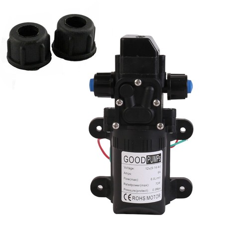 12v 70w water pump - water, high