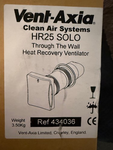 Silent continual heat recovery - continual,