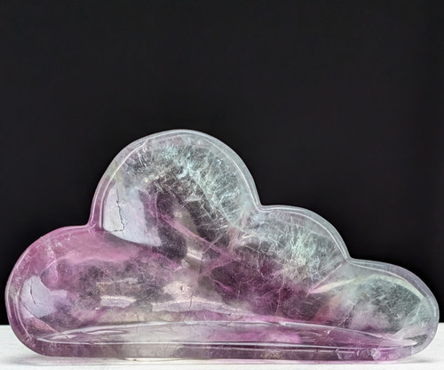 Fluorite bowl carving cloud - bowl,