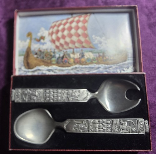 Konge tinn norwegian - tinn, pewter