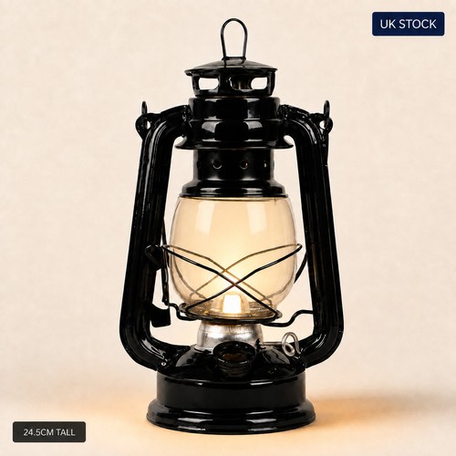 Vintage kerosene oil lantern - oil,