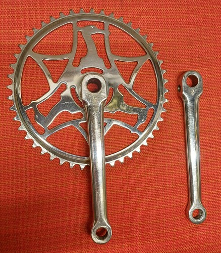 Vintage raleigh chromed 48t - vintage,