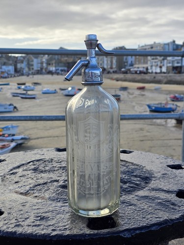 Antique 1920s soda syphon - 1920s,