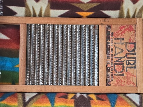 Vintage dubl handi wash board - vintage,