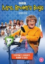 Mrs Brown's Boys: Series Five [15] DVD