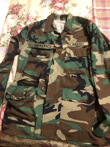 Used vietnam camo - jacket, in