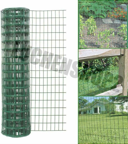 Pvc coated galvanised chicken - pvc,