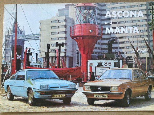 Opel ascona and manta - ascona,