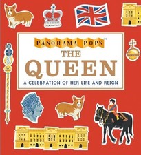 The Queen: Panorama Pops, Liz Kay, New, Hardback