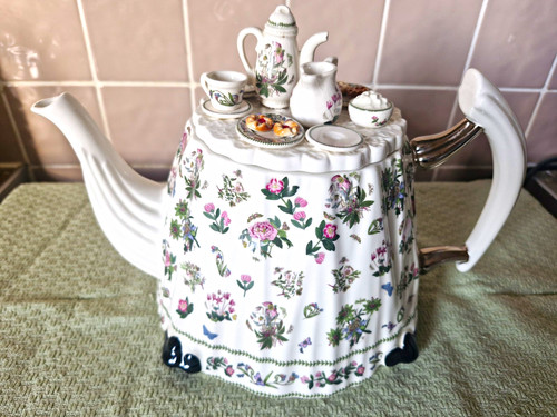 Portmeirion floral novelty - portmeirion,