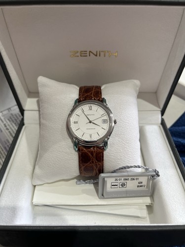Zenith cosmopolitan watch with - cosmopolitan,