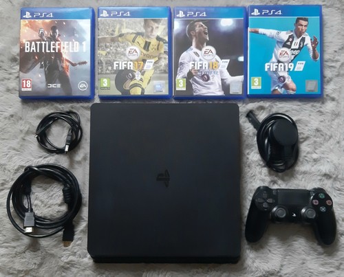 Sony playstation slim 500gb - sony,
