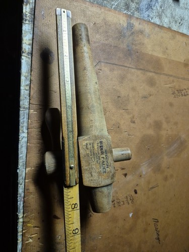 Vintage redlichs wooden - redlichs, beer