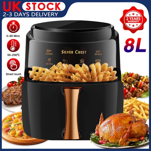 Air fryer oil mulifuctional - 8l,