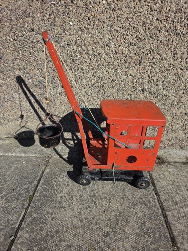 Vintage triang pressed steel - vintage,