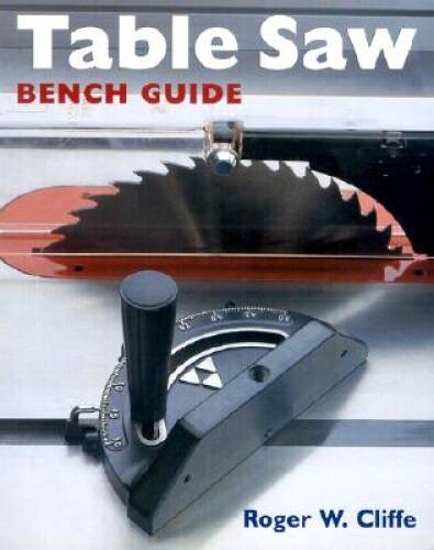 Table saw bench guide - table,