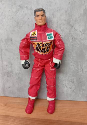 Original vintage action man - action,