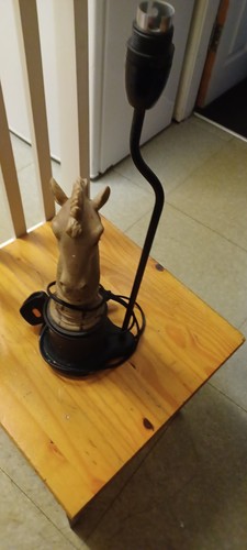 Horse head lamp - horse,