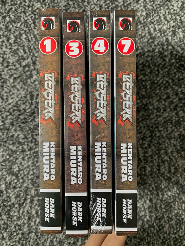 Berserk manga lot vol 4 - lot, 1,