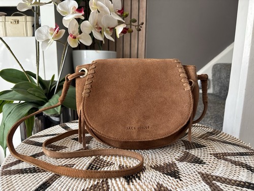 Jack wills real brown - wills, suede