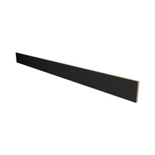 Matt Black Kitchen Plinth