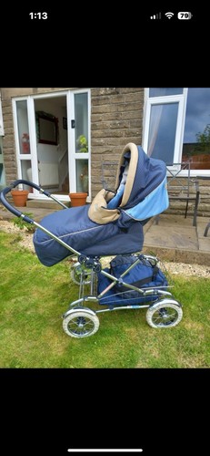 Silver cross pram - cross, pre
