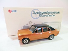 LANSDOWNE MODELS LDM35X '1971 HILLMAN AVENGER GLS TANGERINE/BLACK' 1:43. MIB