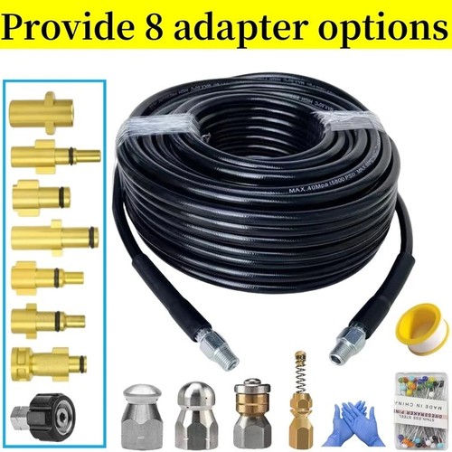 Drain cleaning hose for - hose,