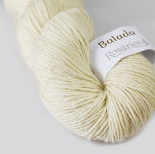 Undyed Merino Wool Silk Yarn 4 ply DK Yarn to Dye Knitting Dyeing Wool - 100g