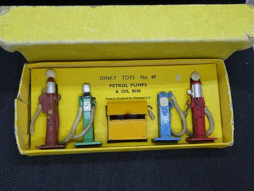 Dinky toys petrol - toys, pumps