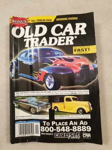 Auto trader magazines old car - auto,