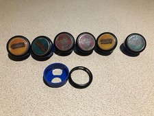 Maygay fruit machine large round buttons Blue 1