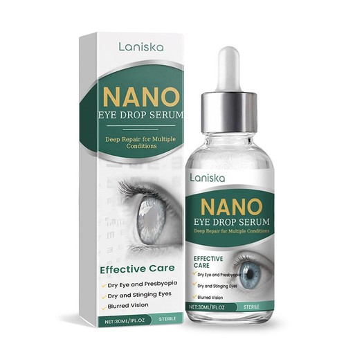 Nano eye drops serum natural - eye,