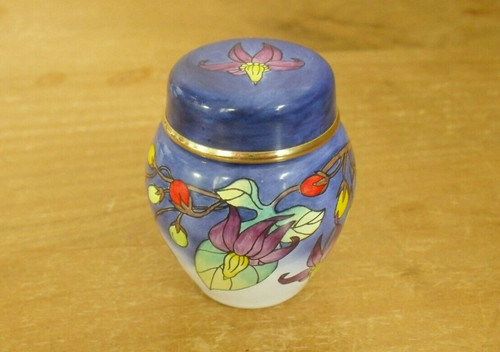 Moorcroft enamels bitter - bitter, sweet