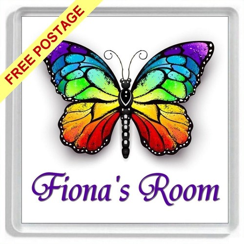 Personalised butterfly girls - personalised,