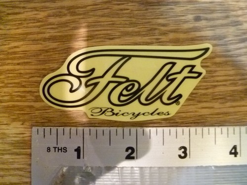Felt bikes large script - felt,