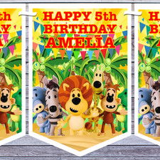 RAA RAA THE NOISY LION BUNTING