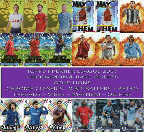 Topps premier league - premier, flagship
