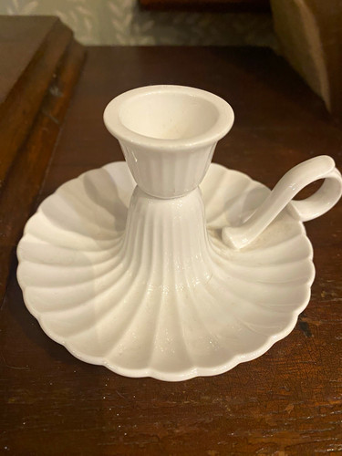 White glossy ceramic - white,