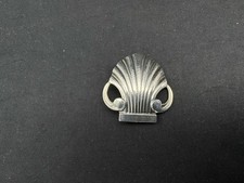 Vintage GEORG JENSEN Denmark 925 Sterling Silver #246 Brooch Pin