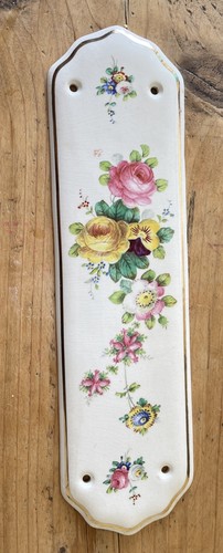 Vintage finger plate - vintage,