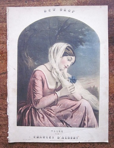 Dew drop victorian antique - dew,