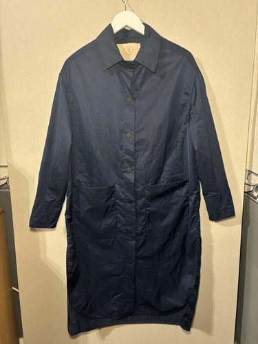 Tela navy trench coat - ,