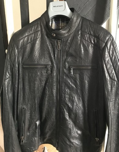 Mens belstaff archer black - belstaff,