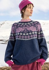 Gudrun Sjoden LUNA blue wool
