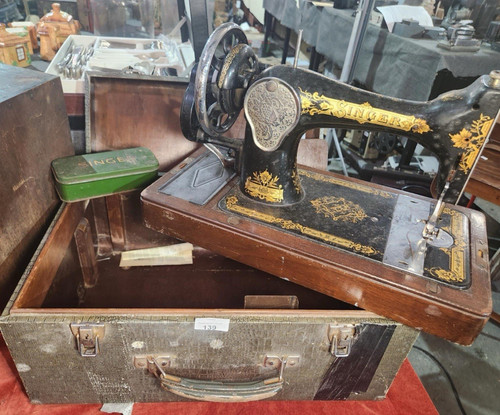 Singer vintage mechanical - singer,